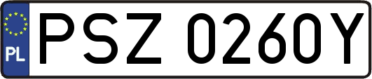 PSZ0260Y