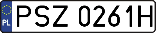 PSZ0261H