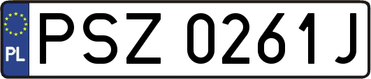 PSZ0261J