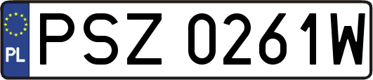 PSZ0261W