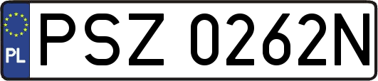 PSZ0262N