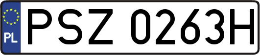 PSZ0263H