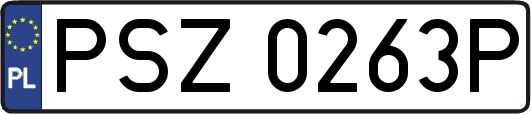 PSZ0263P