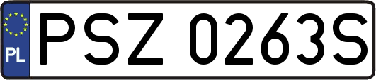 PSZ0263S