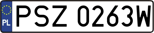 PSZ0263W
