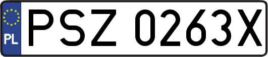 PSZ0263X