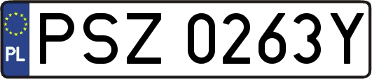 PSZ0263Y
