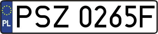 PSZ0265F