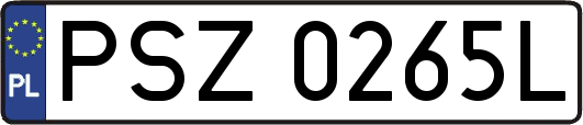 PSZ0265L