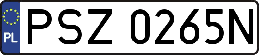 PSZ0265N