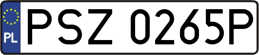 PSZ0265P