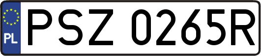 PSZ0265R