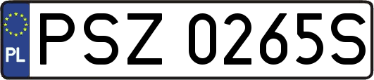 PSZ0265S