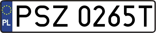 PSZ0265T