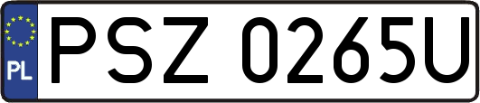 PSZ0265U