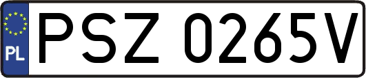 PSZ0265V