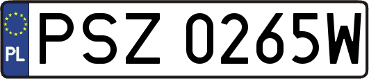 PSZ0265W