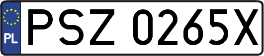 PSZ0265X
