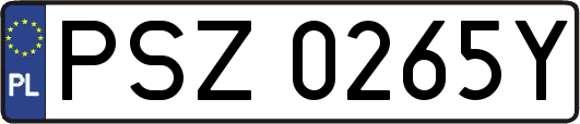 PSZ0265Y