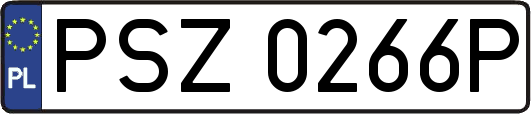PSZ0266P