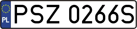 PSZ0266S