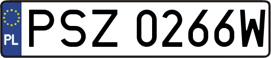PSZ0266W