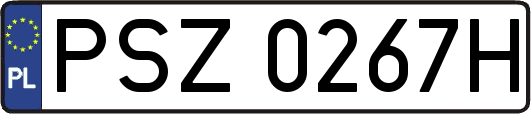 PSZ0267H