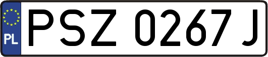 PSZ0267J