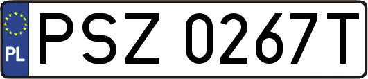 PSZ0267T