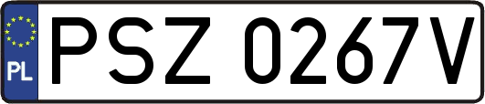 PSZ0267V