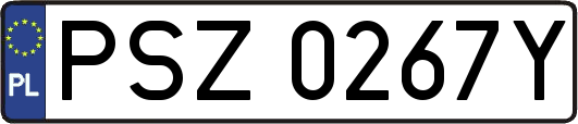 PSZ0267Y