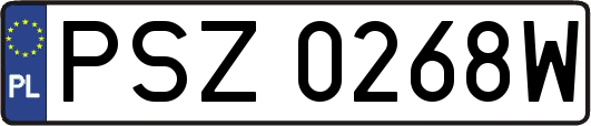 PSZ0268W