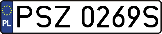 PSZ0269S