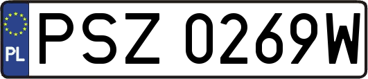 PSZ0269W