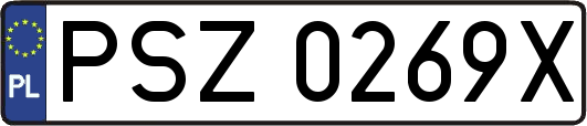 PSZ0269X