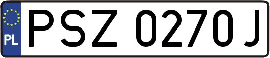 PSZ0270J