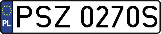 PSZ0270S