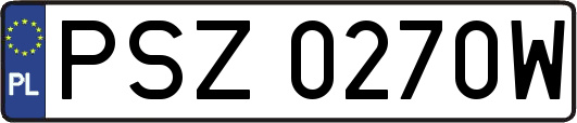 PSZ0270W