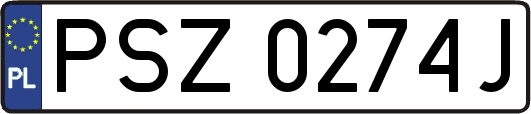PSZ0274J