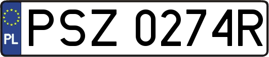 PSZ0274R