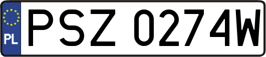 PSZ0274W