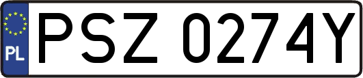 PSZ0274Y