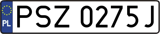 PSZ0275J