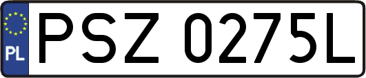 PSZ0275L