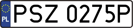 PSZ0275P