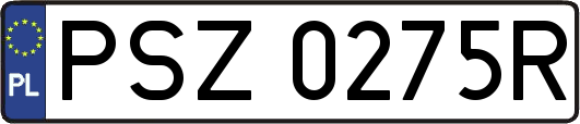 PSZ0275R