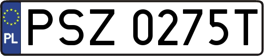 PSZ0275T