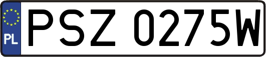 PSZ0275W