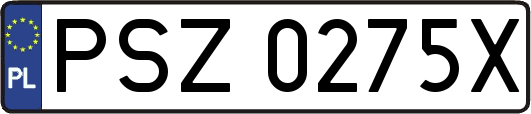 PSZ0275X