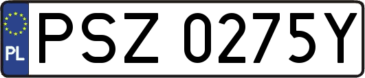 PSZ0275Y